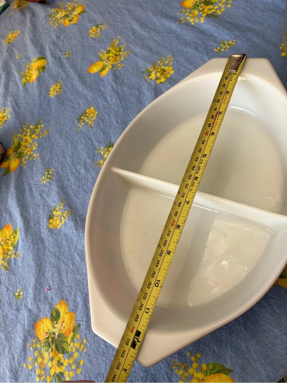 Pyrex Brown Glass Casserole Dish with Clear Lid vintage - Picture 11 of 11